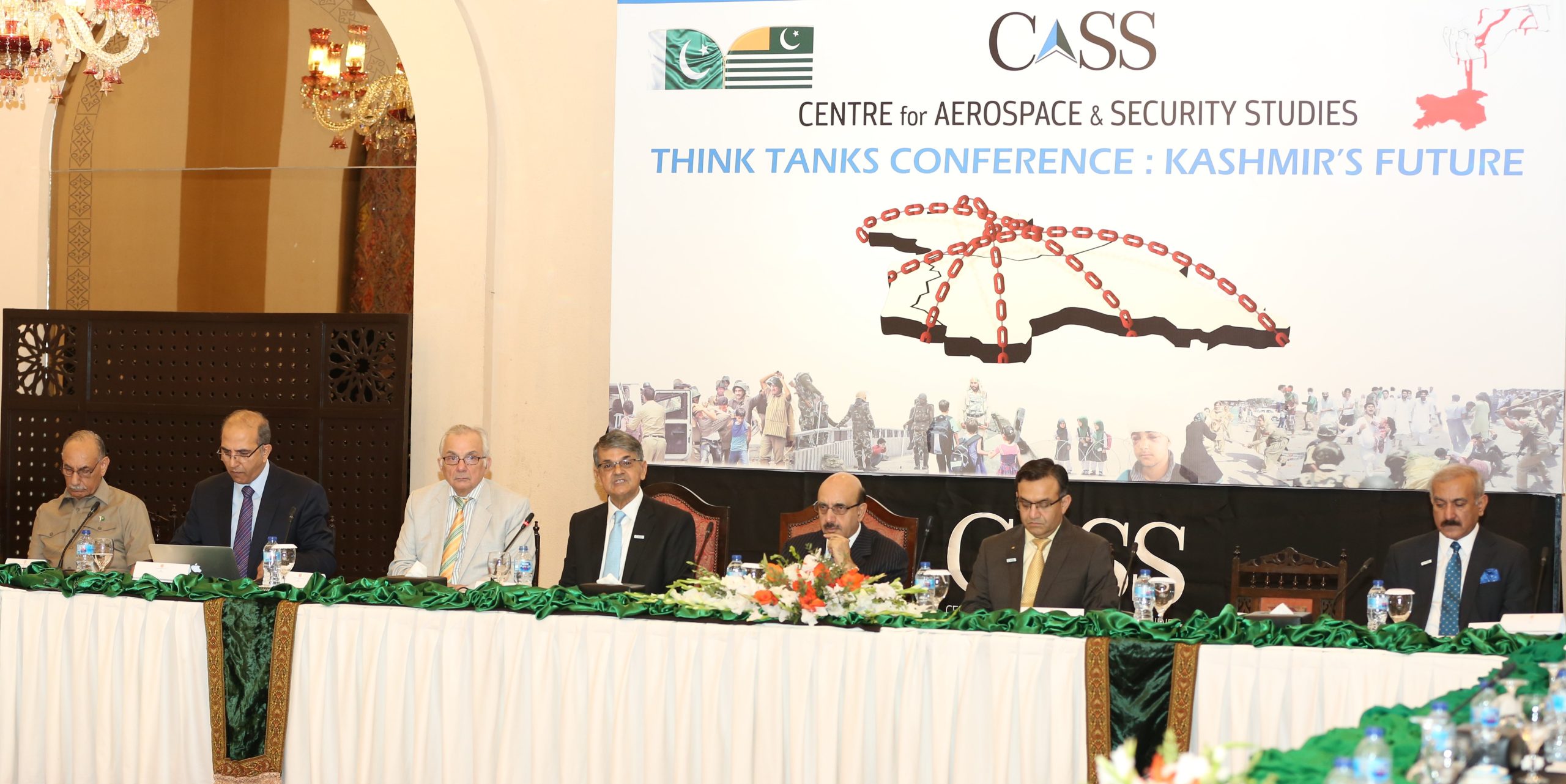 Read more about the article Think Tanks Conference on Kashmir’s Future
