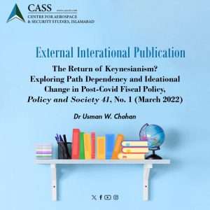 Read more about the article The Return of Keynesianism? Exploring Path Dependency and Ideational Change in Post-Covid Fiscal Policy, Policy and Society 41, No. 1 (March 2022)