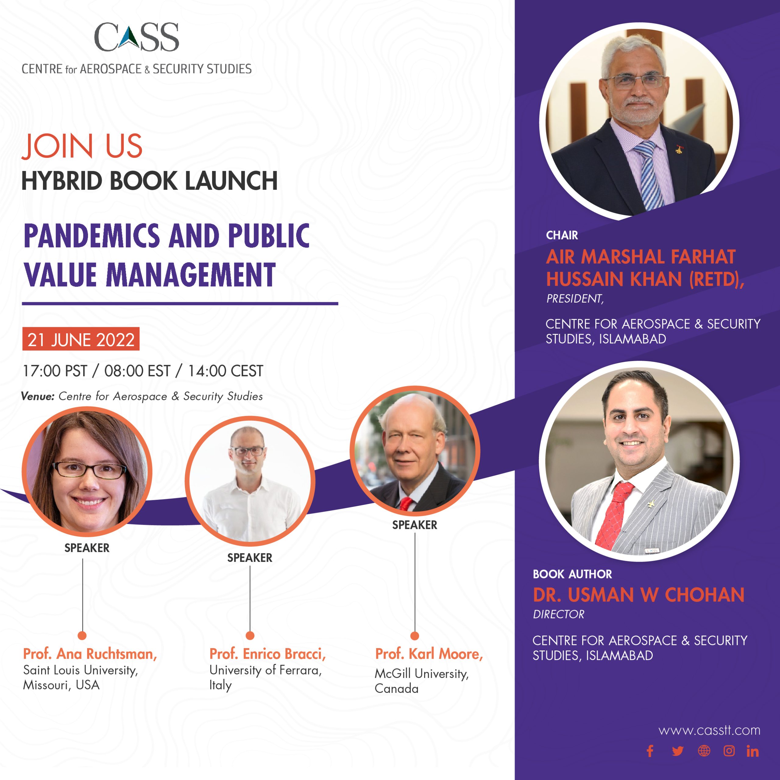 You are currently viewing Book Launch: Pandemics & Public Value Management