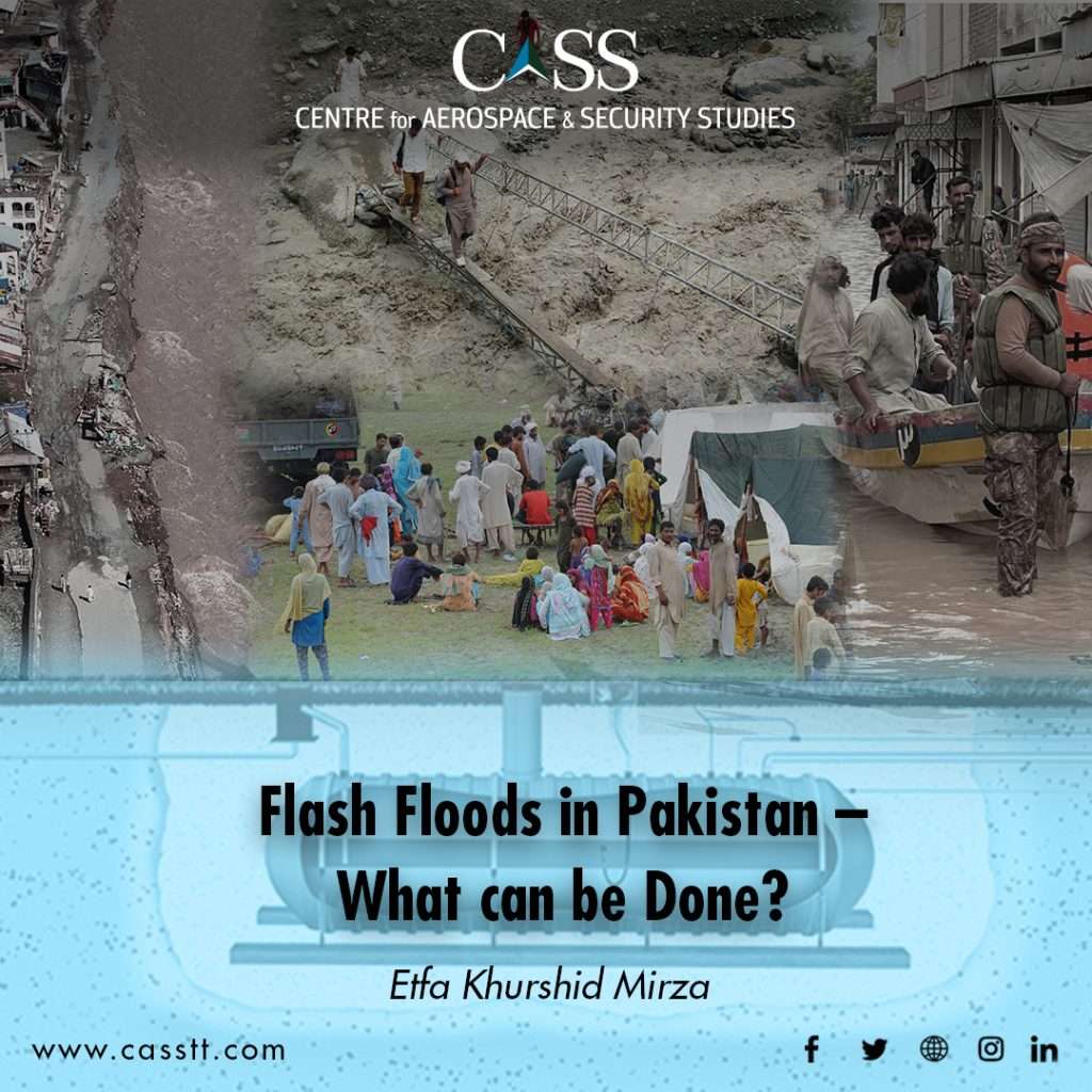 Flash Floods in Pakistan