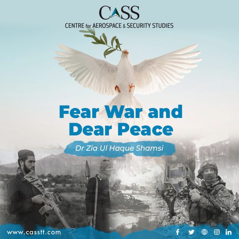 Read more about the article Fear War and Dear Peace