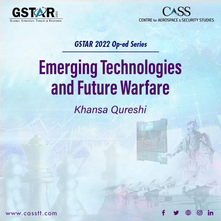 Read more about the article Emerging Technologies and Future Warfare