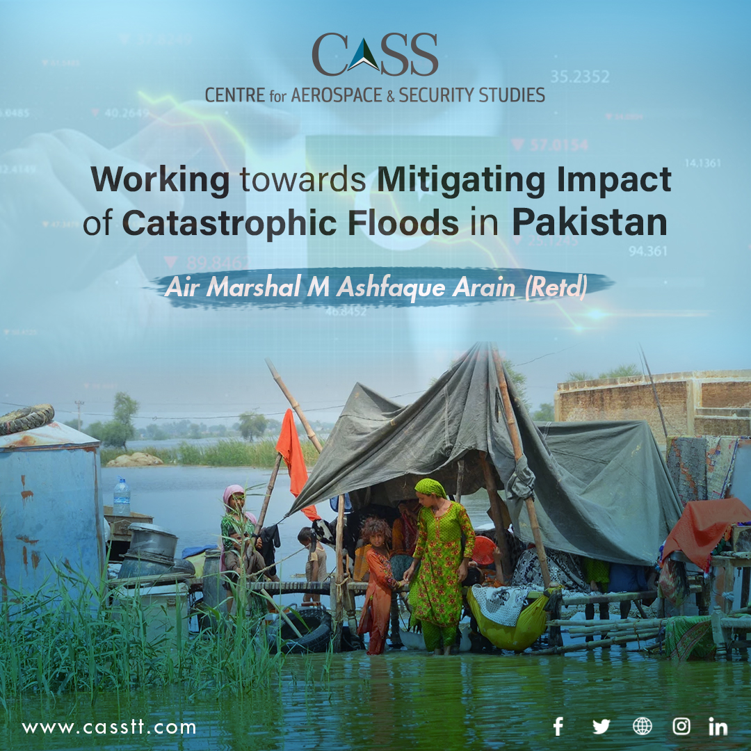 Read more about the article Working towards Mitigation Impact of Catastrophic Floods in Pakistan