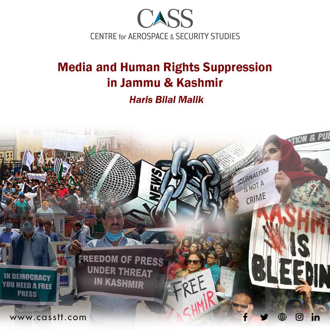 Read more about the article Media and Human Rights Suppression in Jammu & Kashmir