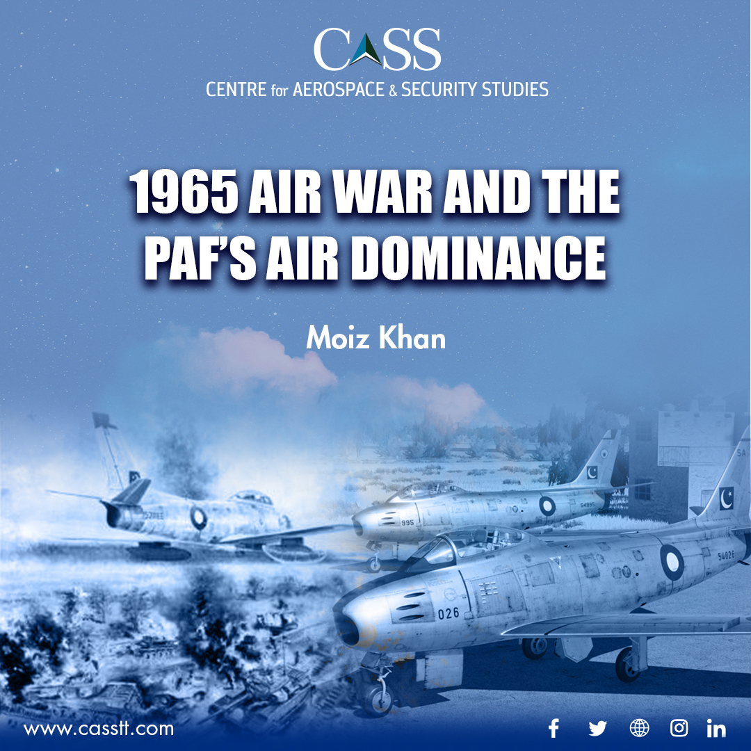 Read more about the article The 1965 Air War and the PAF’s Air Dominance
