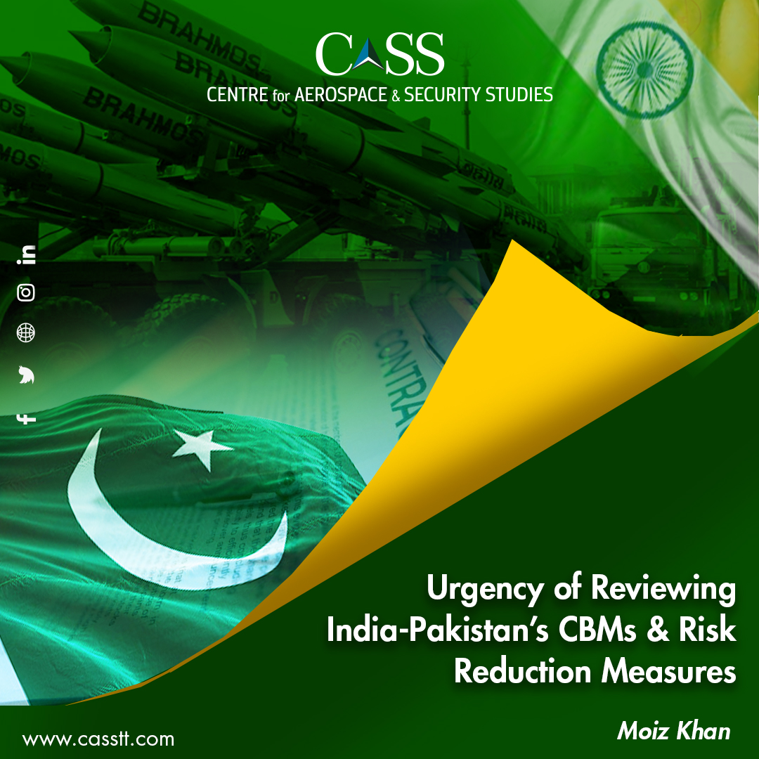 Read more about the article Urgency of Reviewing India-Pakistan’s CBMs & Risk Reduction Measures