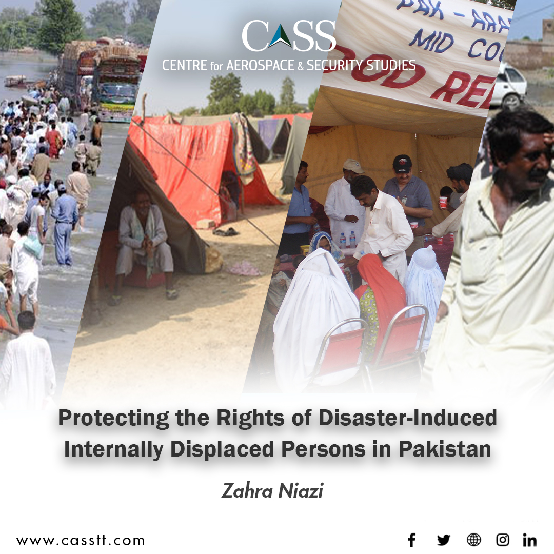 Read more about the article Protecting the Rights of Disaster-Induced Internally Displaced Persons in Pakistan