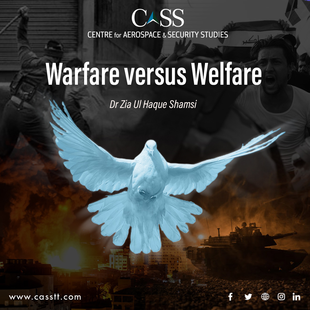 Read more about the article Warfare versus Welfare
