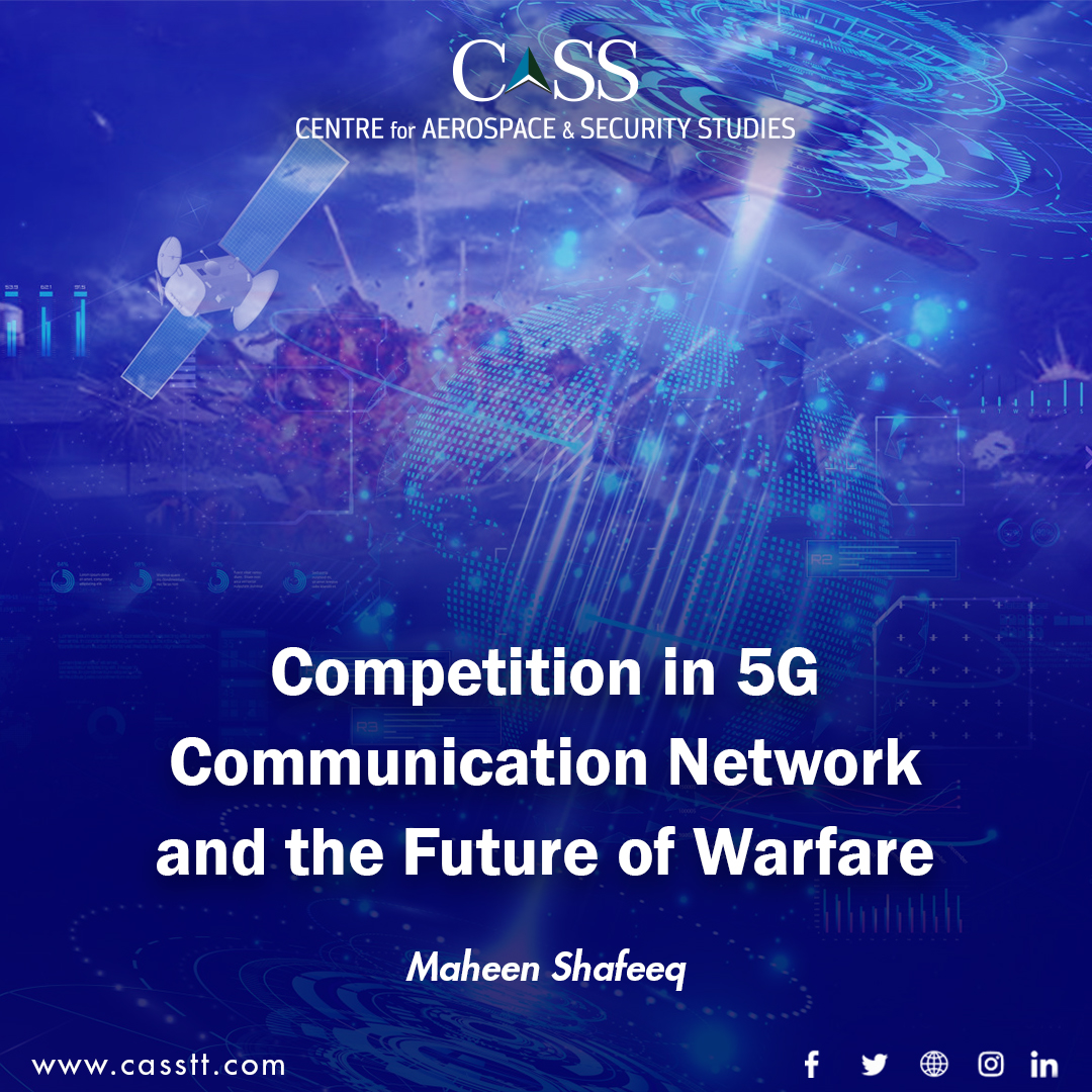Read more about the article Competition in 5G Communication Network and the Future of Warfare