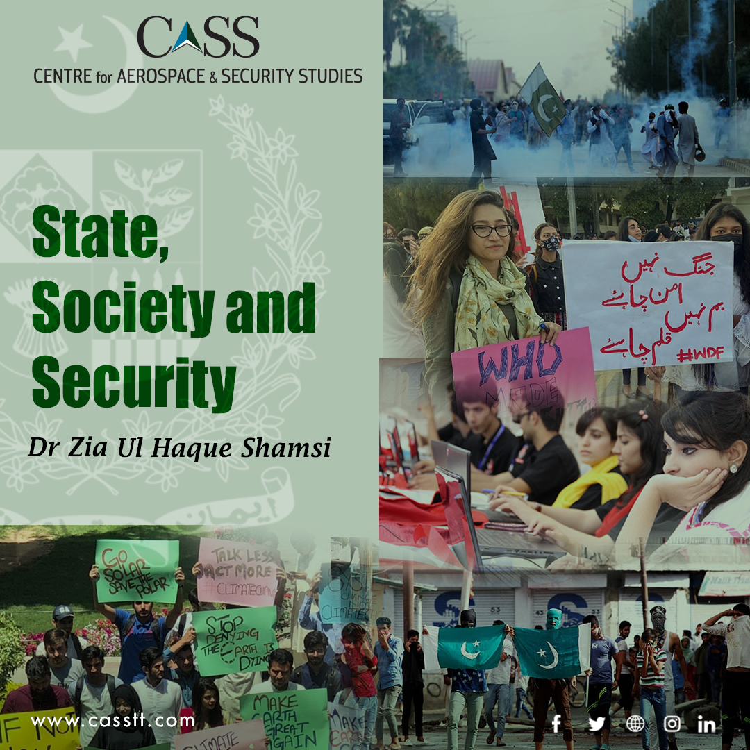 Read more about the article State, Society and Security