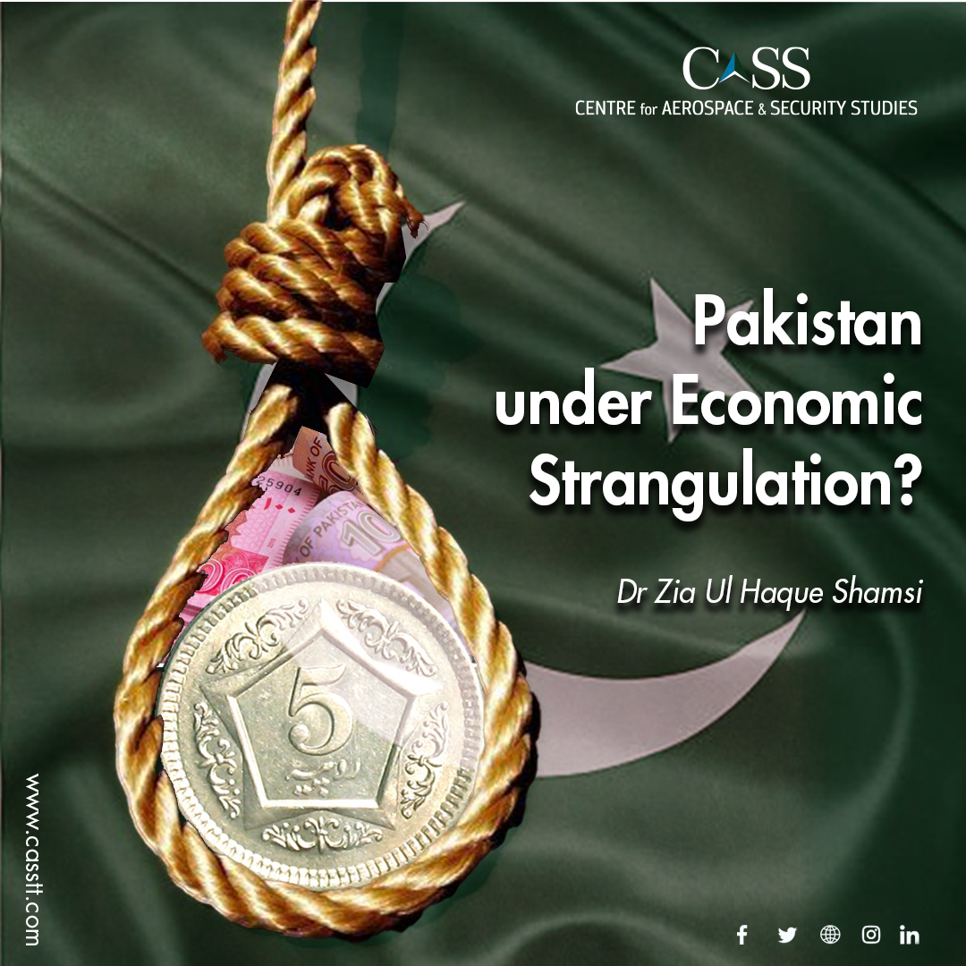 Read more about the article Pakistan under Economic Strangulation?