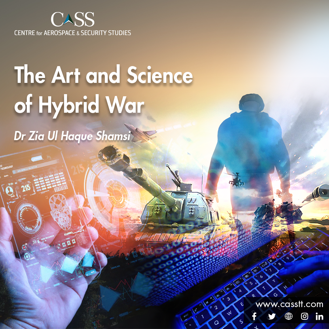 Read more about the article The Art and Science of Hybrid War