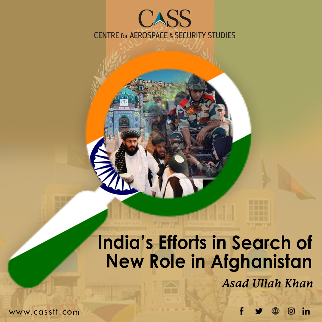 Read more about the article India’s Efforts in Search of New Role in Afghanistan