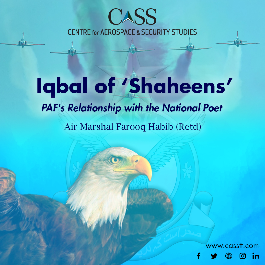 Read more about the article Iqbal of ‘Shaheens’ (PAF’s relationship with Iqbal)