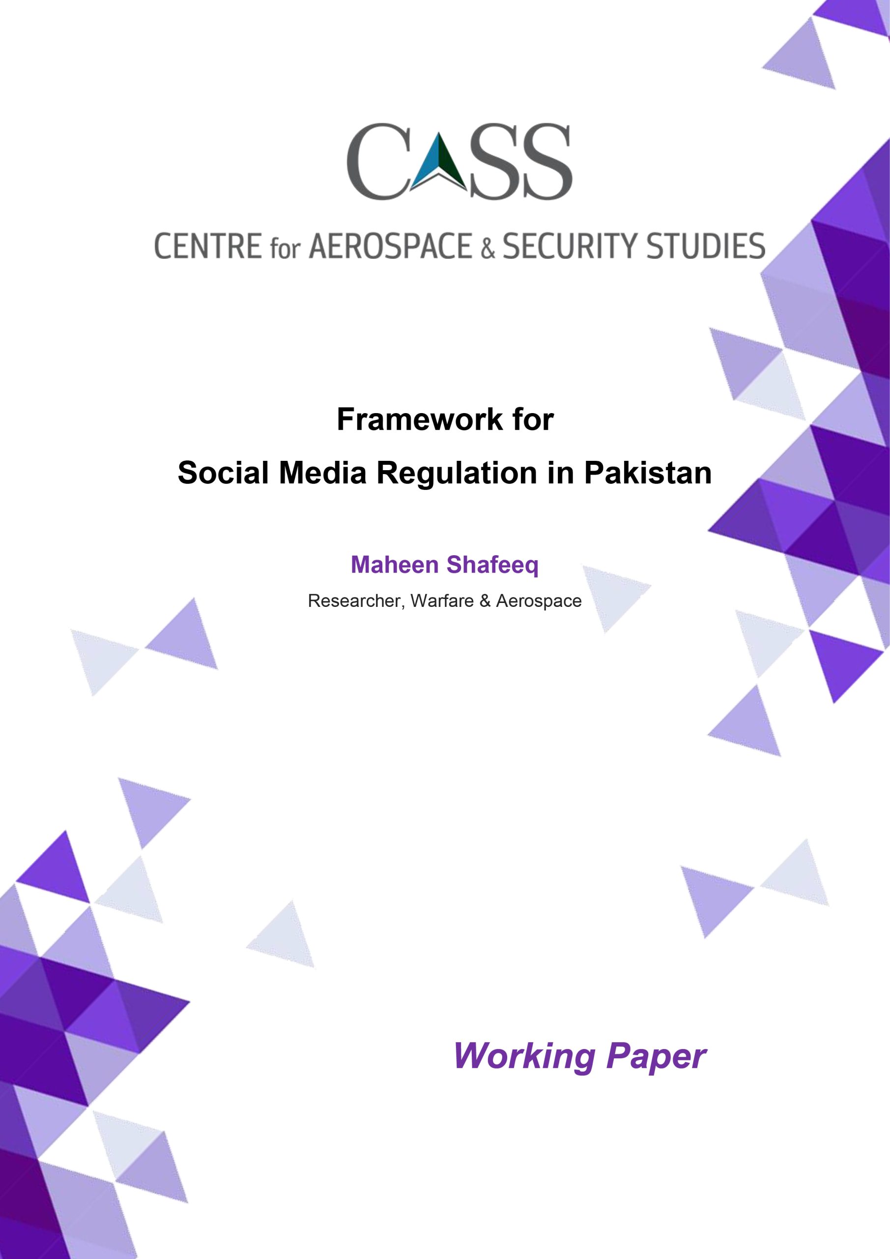 Read more about the article Framework for Social Media Regulation in Pakistan