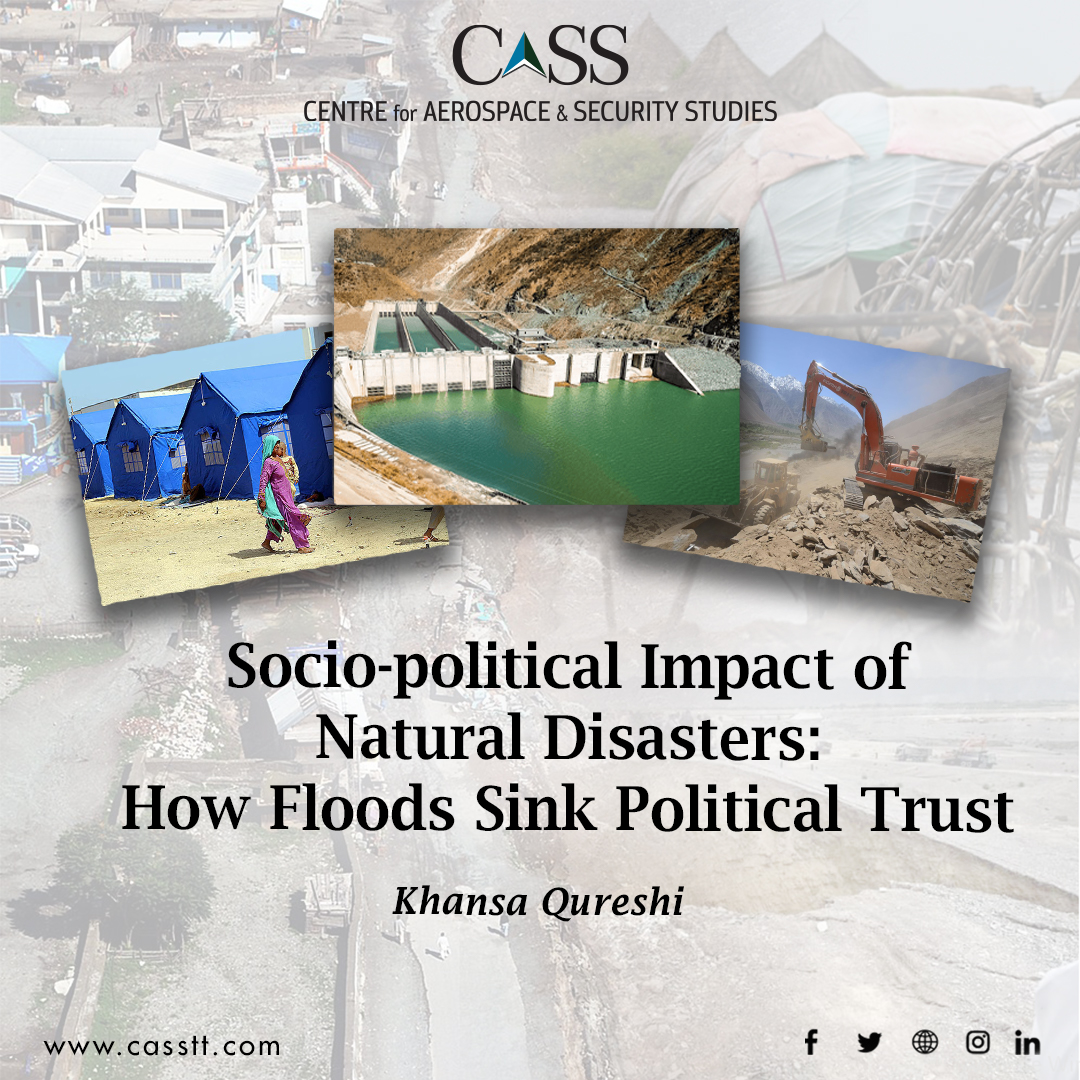 Read more about the article Socio-political Impact of Natural Disasters: How Floods Sink Political Trust
