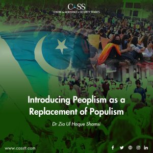 Read more about the article Introducing Peoplism as a Replacement of Populism