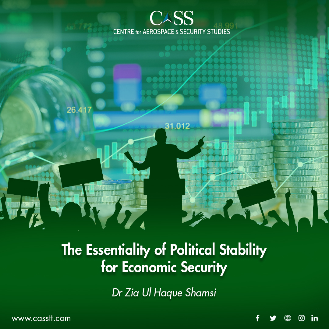 Read more about the article The Essentiality of Political Stability for Economic Security