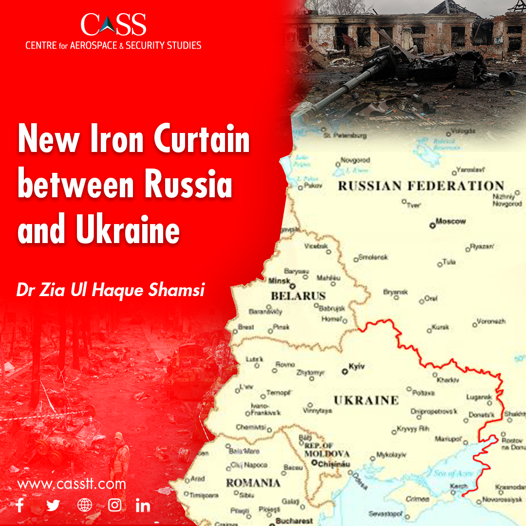 Read more about the article New Iron Curtain between Russia and Ukraine