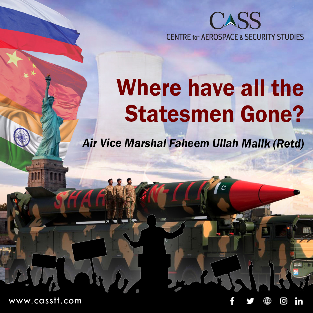 Read more about the article Where have all the Statesmen Gone?