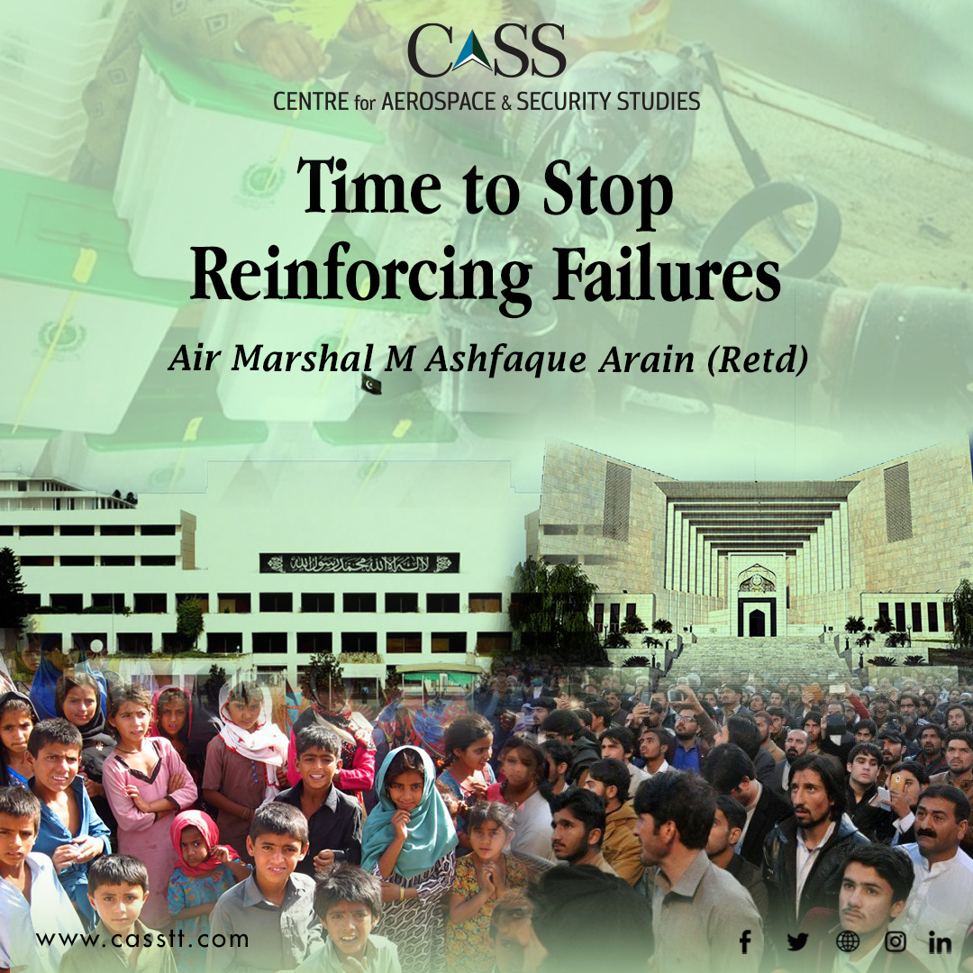 Stop Reinforcing Failures - AM Ashfaquee Arain - Article thematic Image - Nov 2