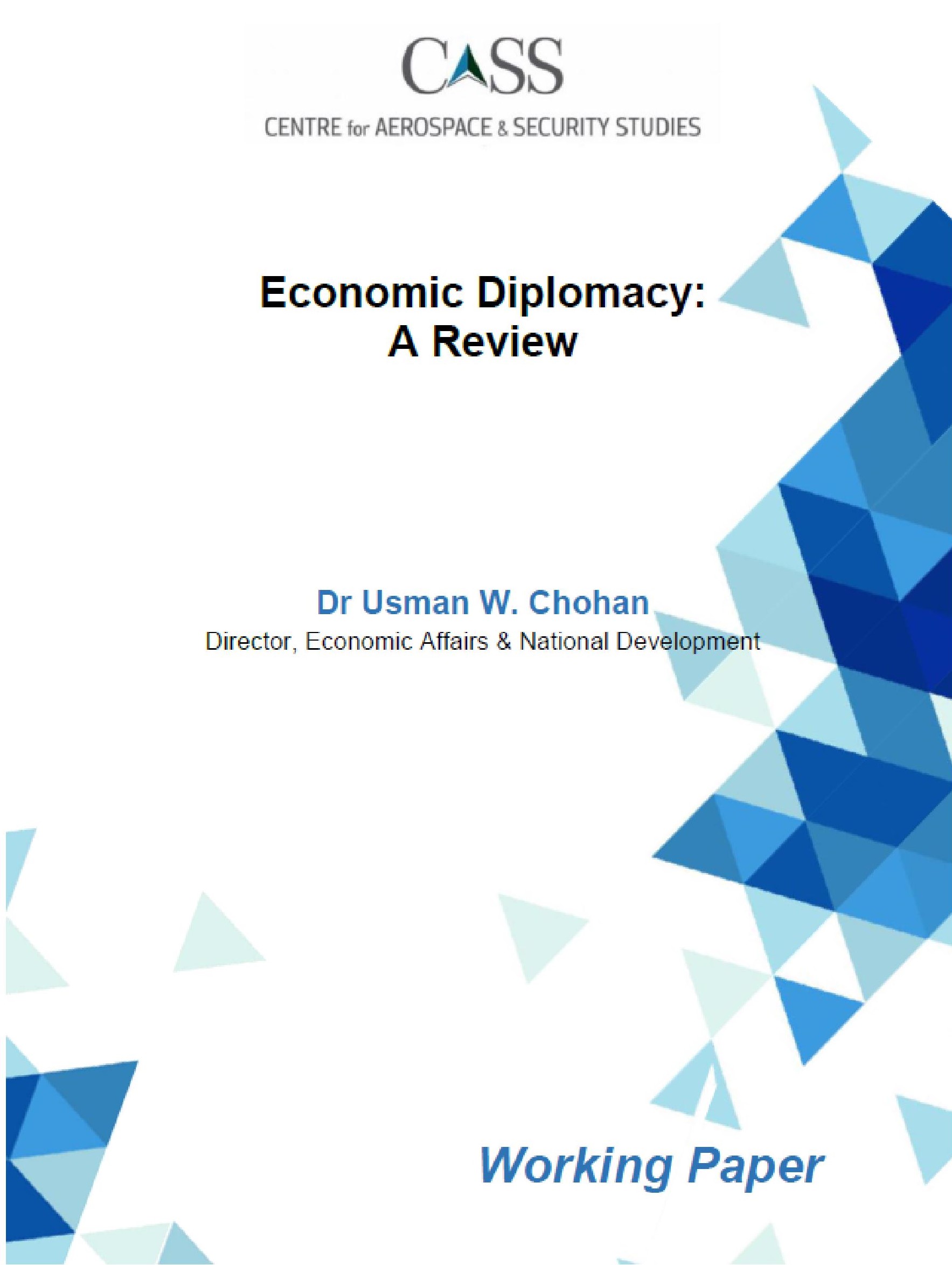 Read more about the article Economic Diplomacy: A Review