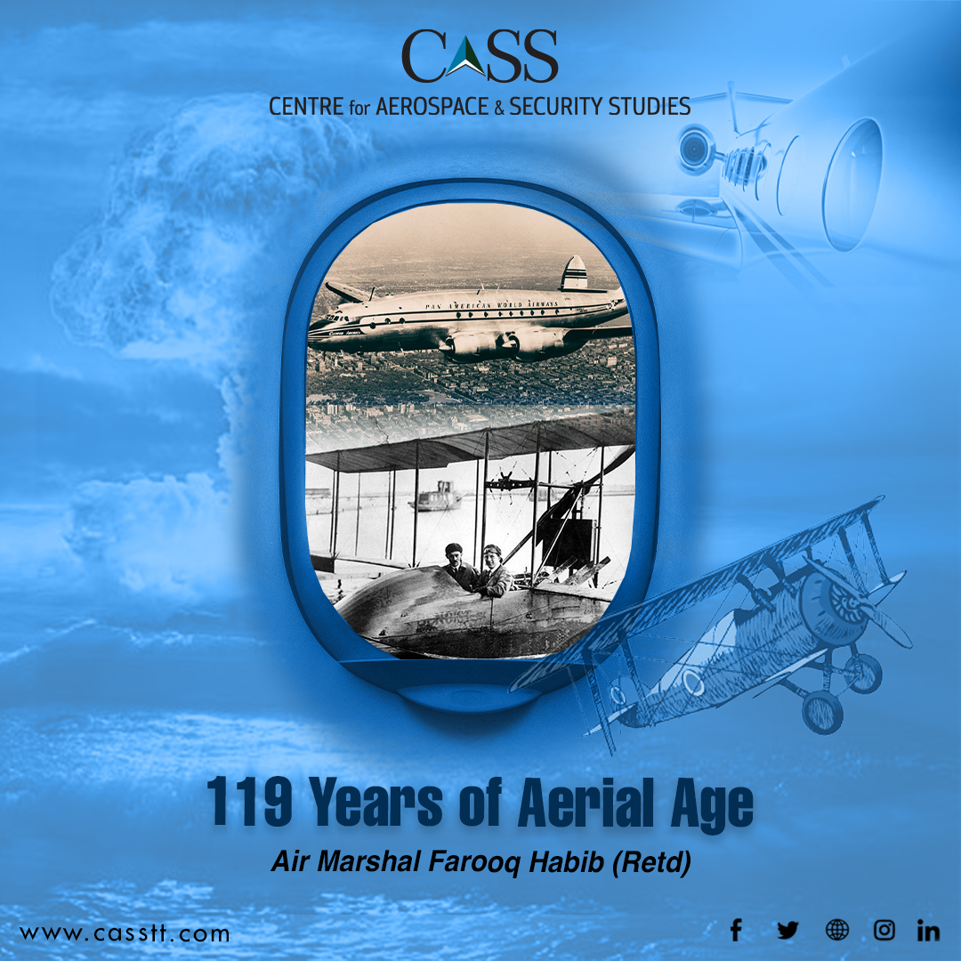 Read more about the article 119 Years of Aerial Age