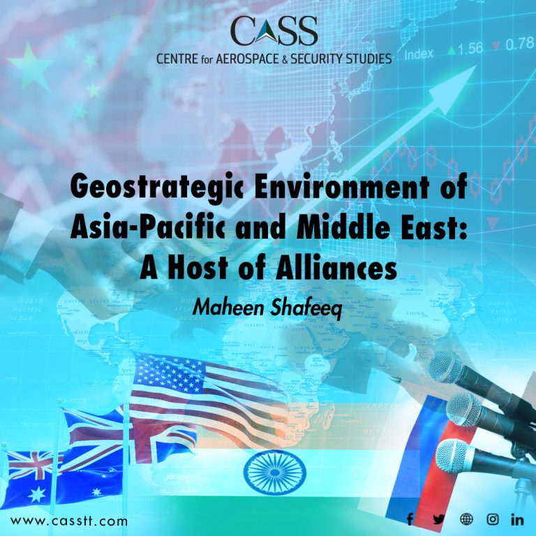 Read more about the article Geostrategic Environment of Asia-Pacific and Middle East: A Host of Alliances