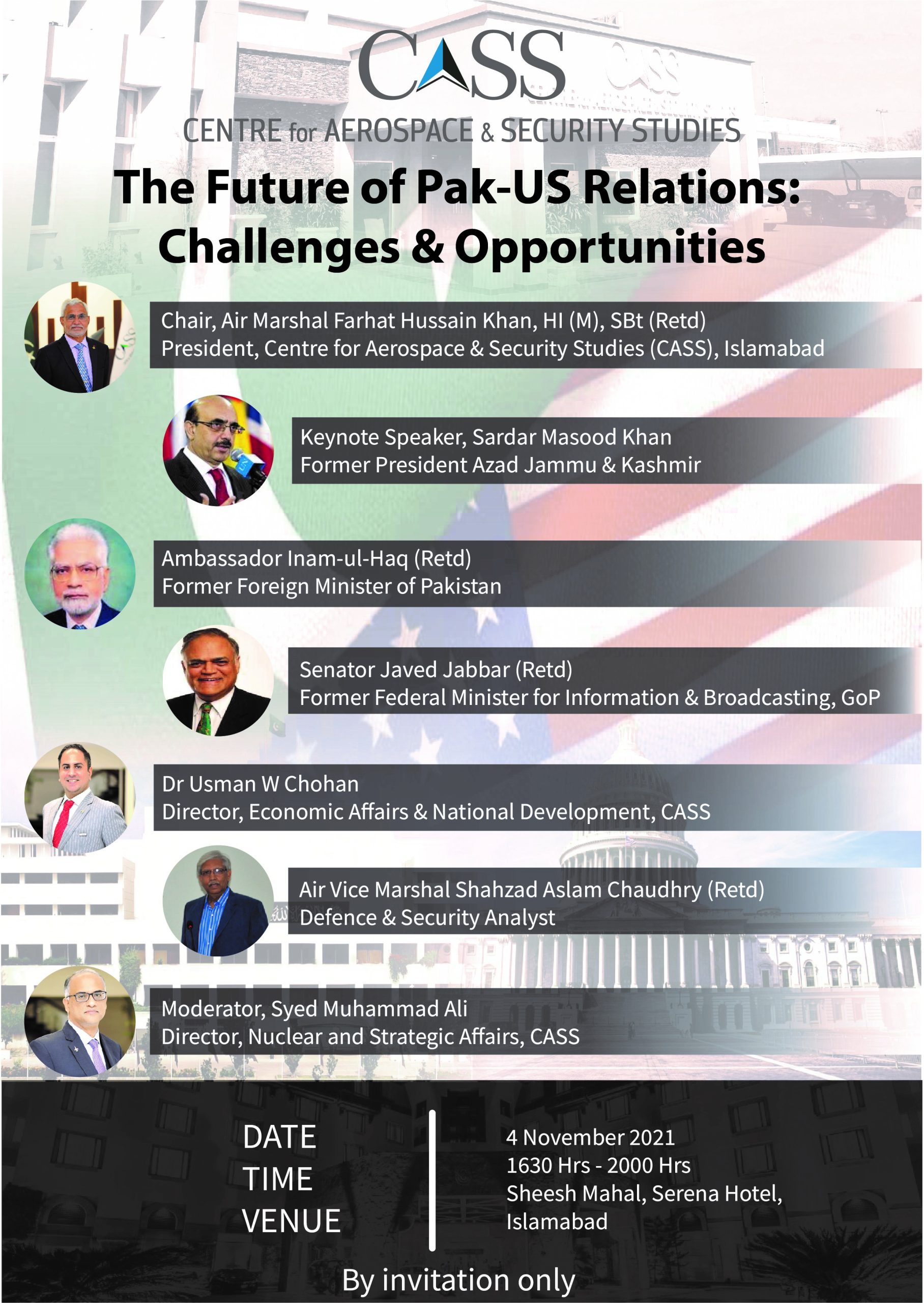 Read more about the article The Future of Pak-US Relations: Challenges & Opportunities