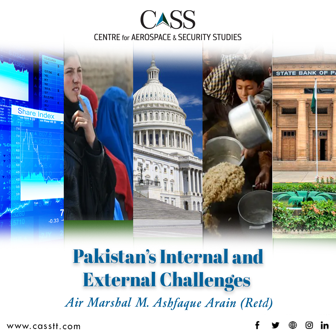 Read more about the article Pakistan’s Internal and External Challenges