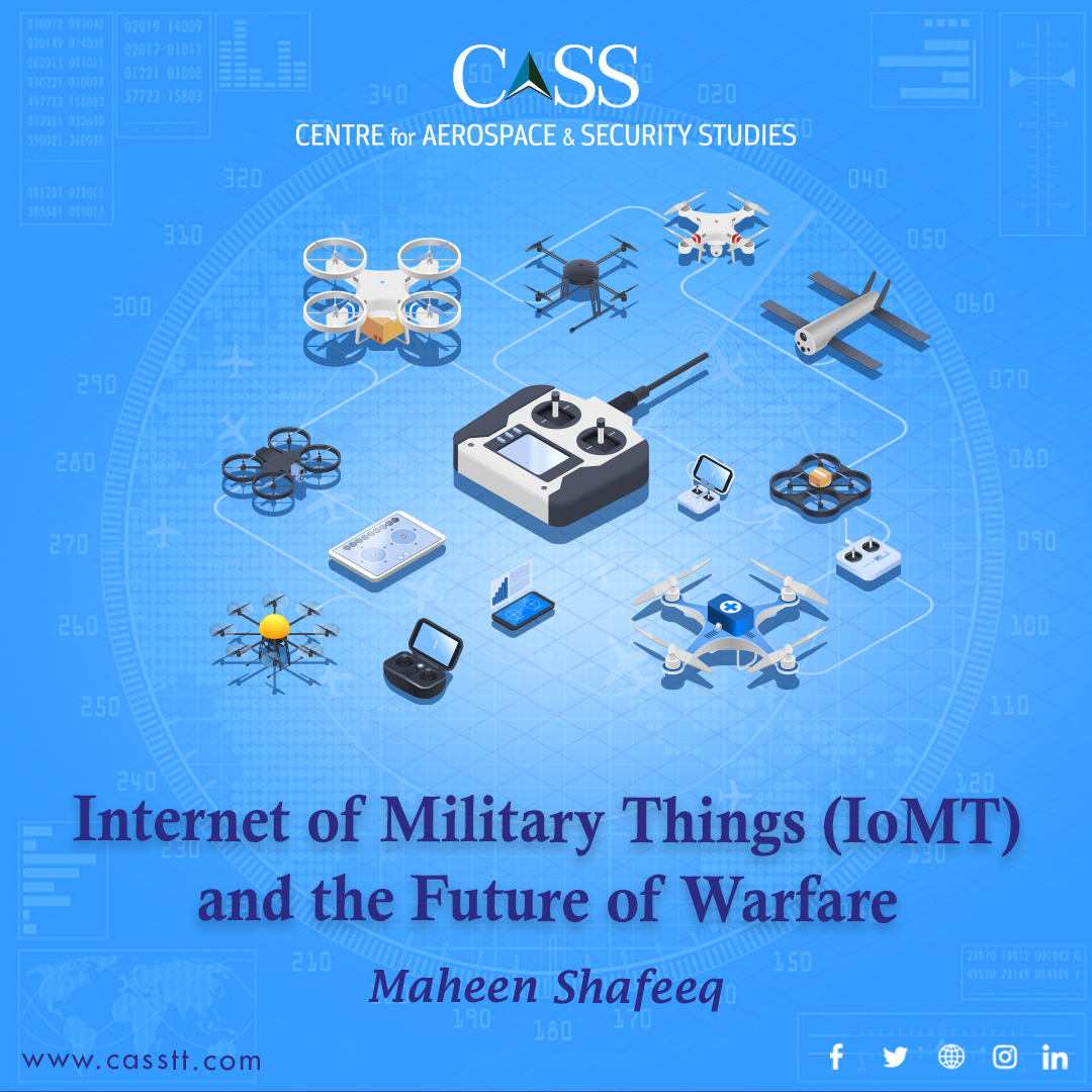 Read more about the article Internet of Military Things (IoMT) and the Future of Warfare