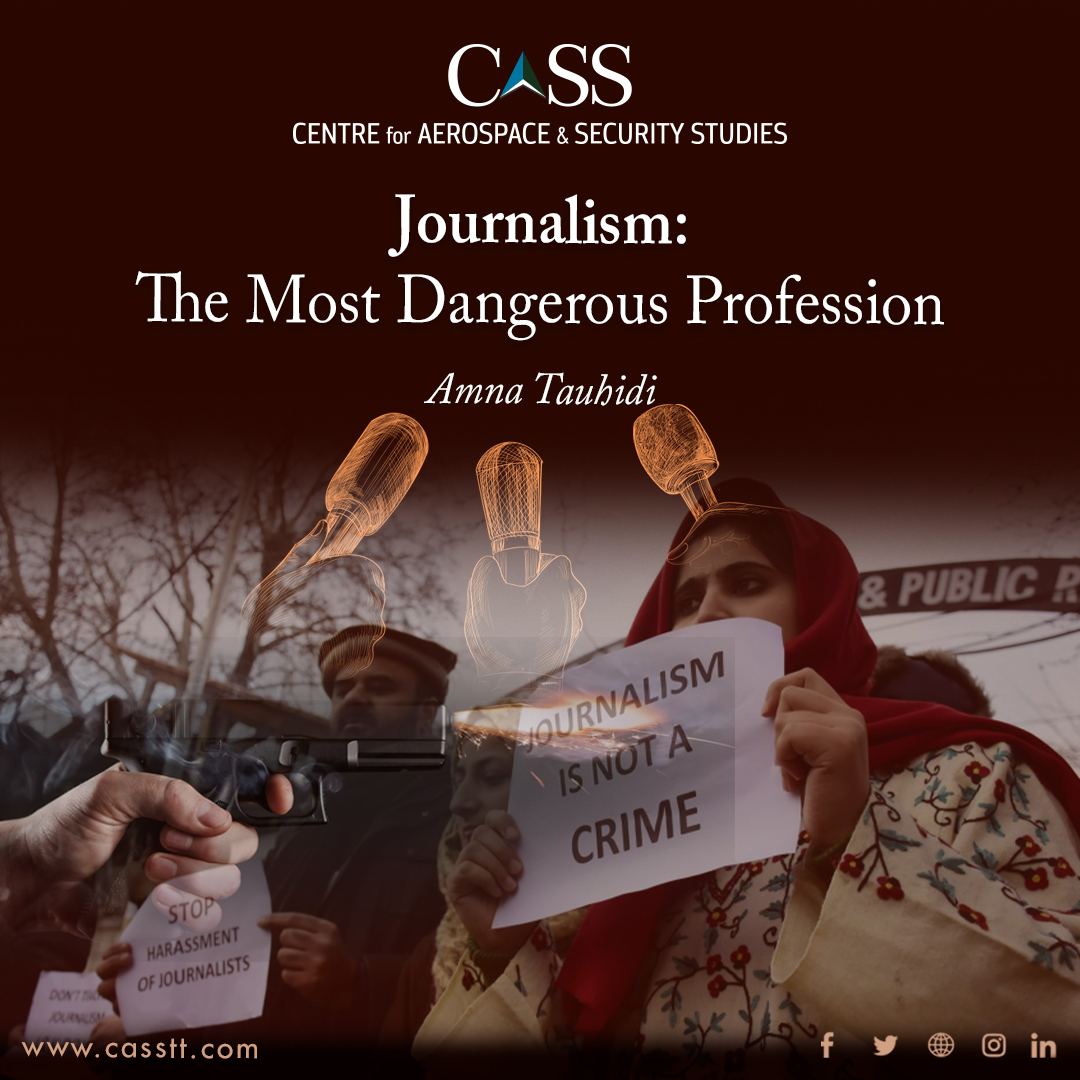 Read more about the article Journalism: The Most Dangerous Profession