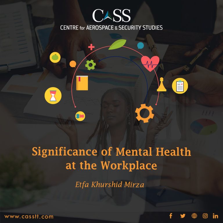 Read more about the article Significance of Mental Health at the Workplace