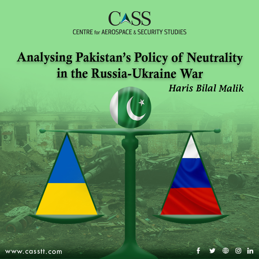 Pakistans Policy of Neutrality in the Russia Ukraine War- Haris - Article thematic Image - Dec