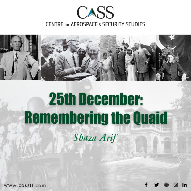 Read more about the article 25th December: Remembering the Quaid