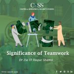 Significance of Teamwork