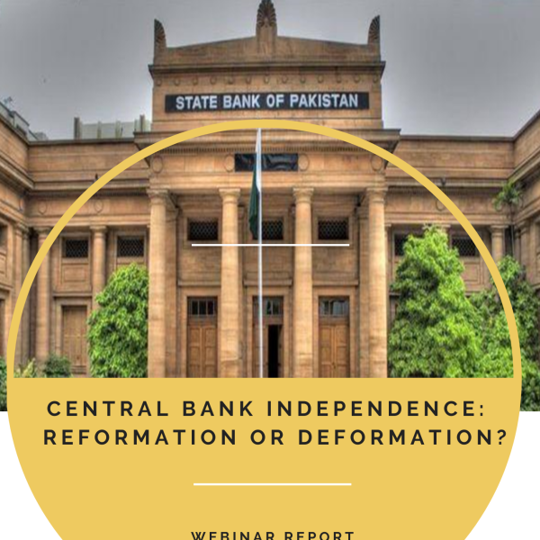 Central Bank Independence: Reformation Or Deformation? By CASS - CASS ...