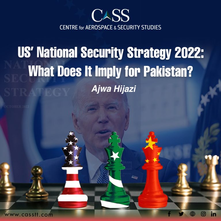 Read more about the article US’ National Security Strategy 2022: What Does It Imply for Pakistan?