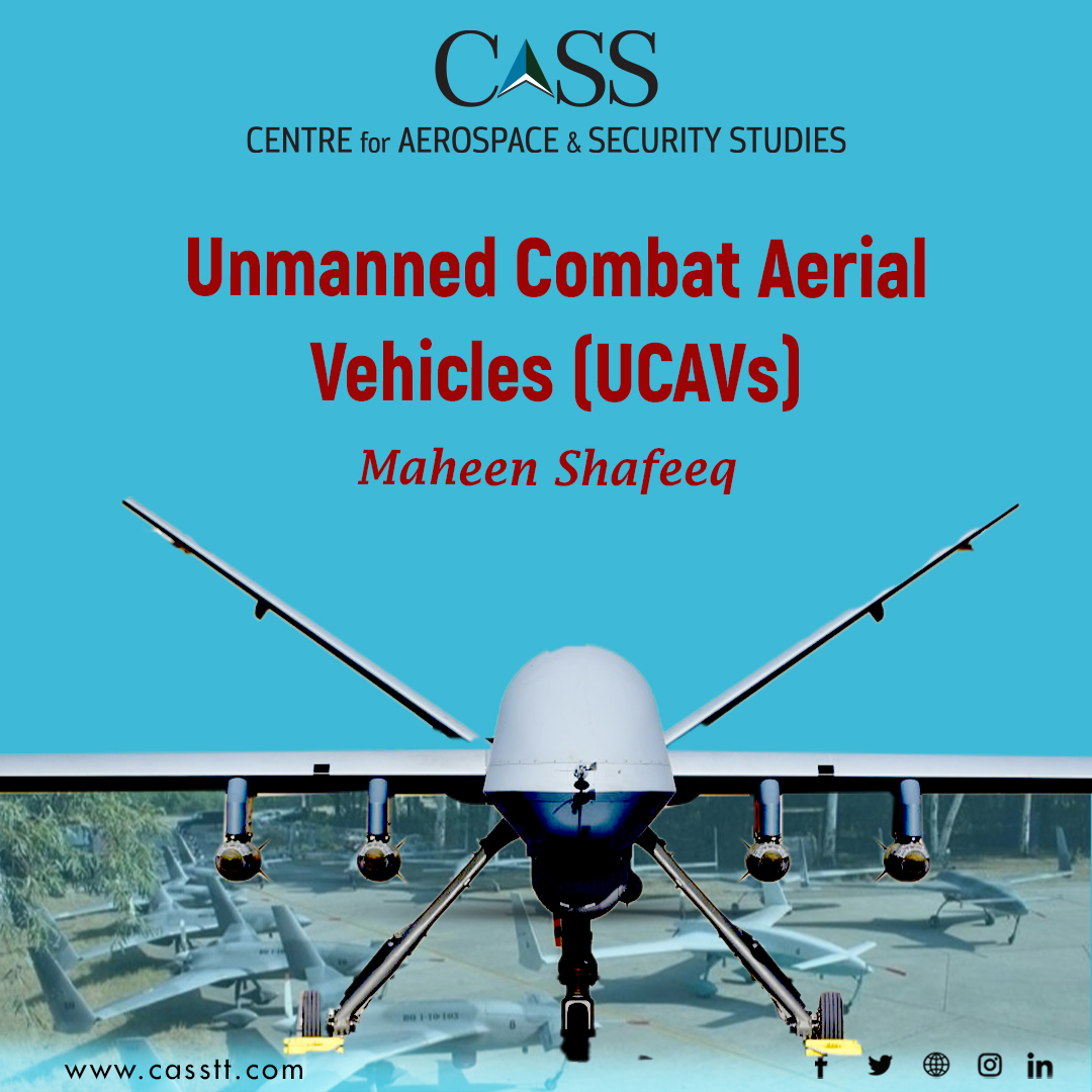 Read more about the article Unmanned Combat Aerial Vehicles (UCAVs)