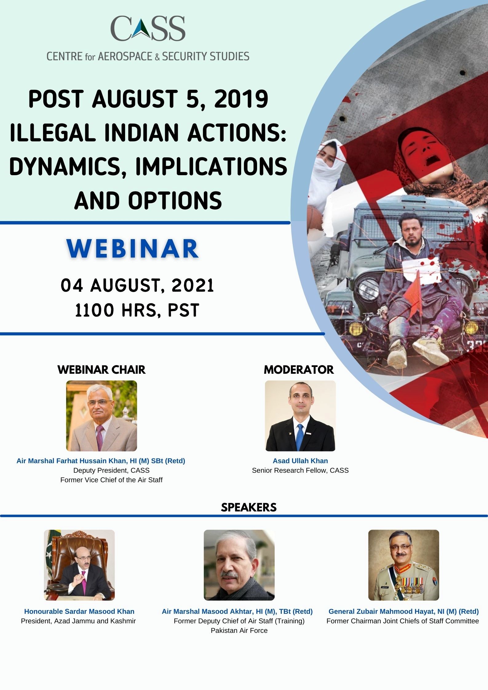 Read more about the article Post August 5, 2019 Illegal Indian Actions: Dynamics, Implications and Options