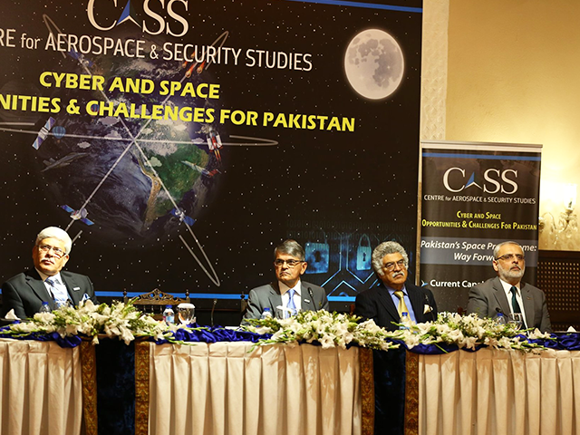 Read more about the article Cyber and Space – Opportunities & Challenges for Pakistan