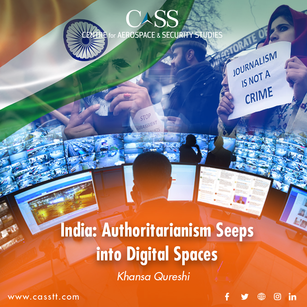 Read more about the article India: Authoritarianism Seeps into Digital Spaces