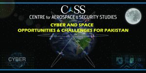 Read more about the article Cyber and Space – Opportunities and Challenges For Pakistan