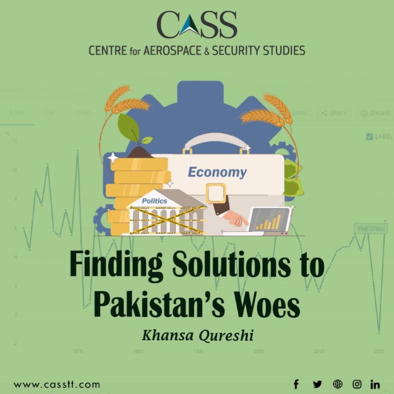Read more about the article Finding Solutions to Pakistan’s Woes