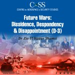 Future Wars: Dissidence, Despondency & Disappointment (D-3)