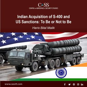 Indian Acquisition of S-400