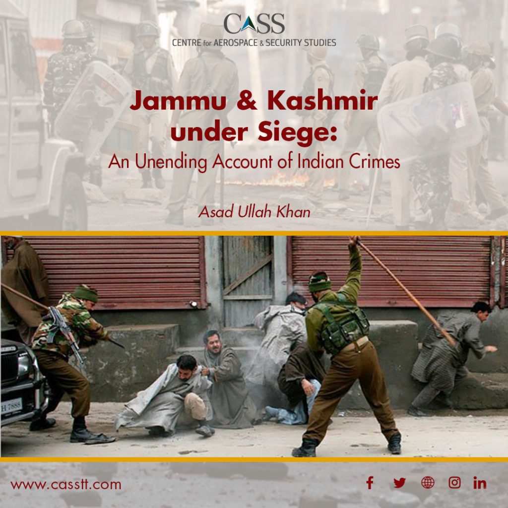 Jammu & Kashmir under Siege