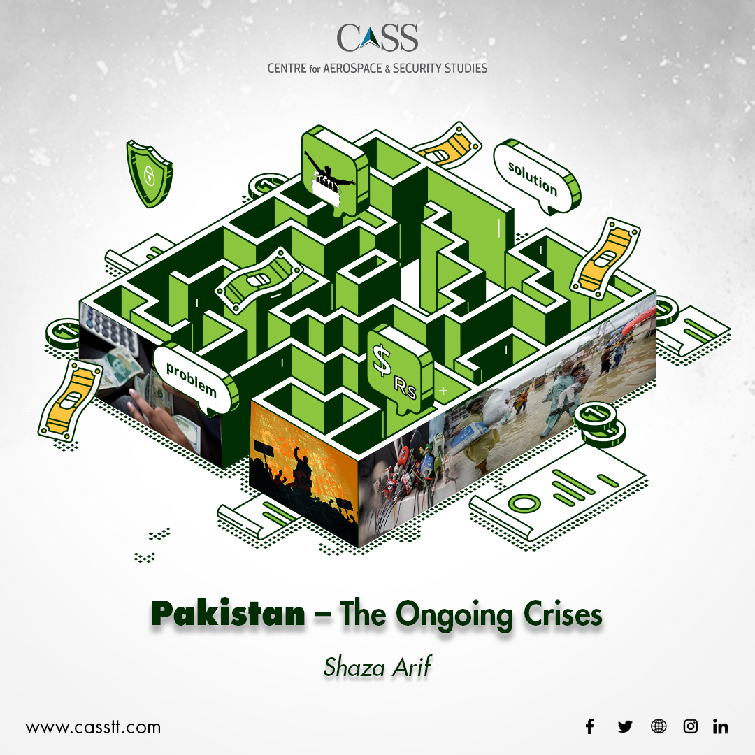 Pakistan – The Ongoing Crises
