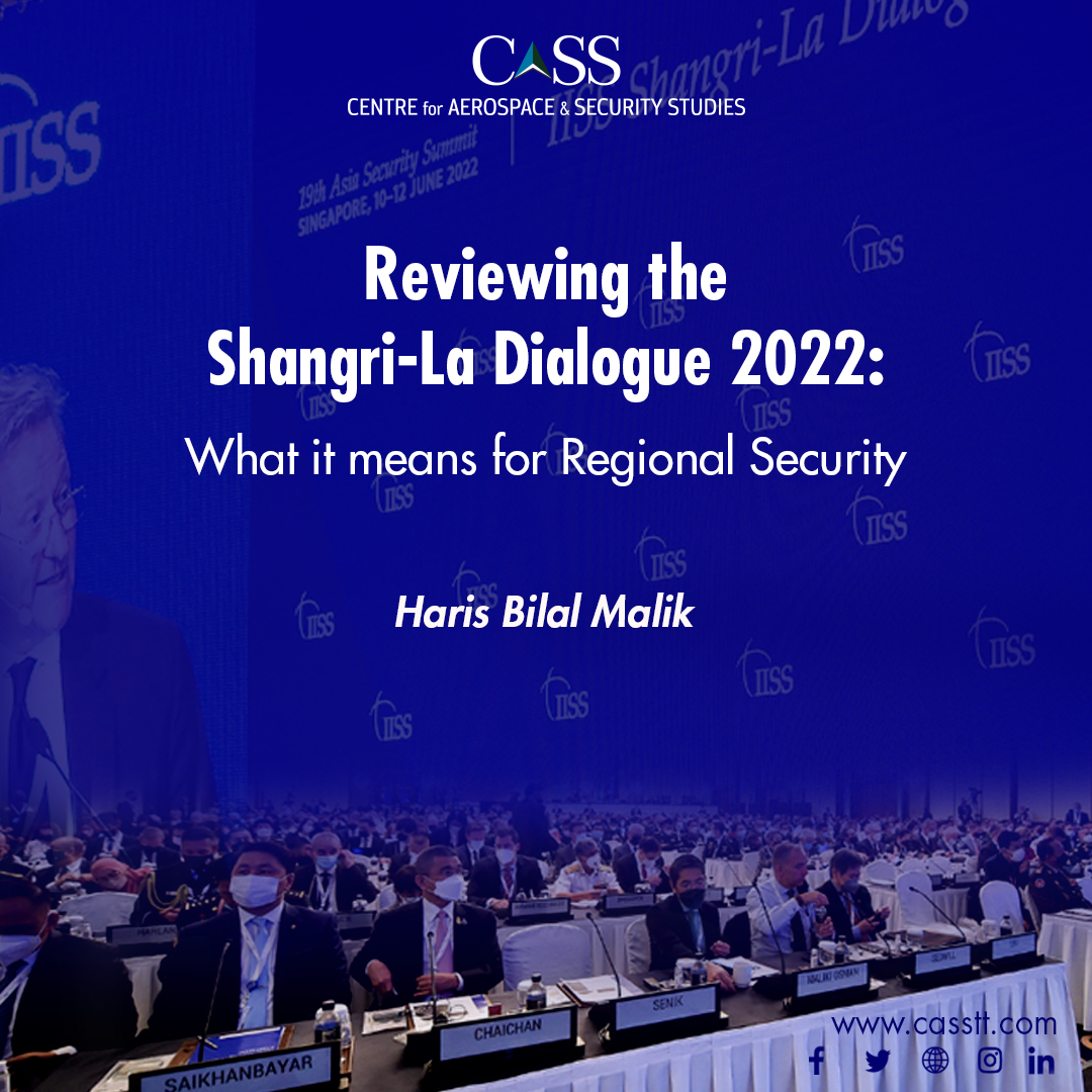 Shangri-La Dialogue 2022