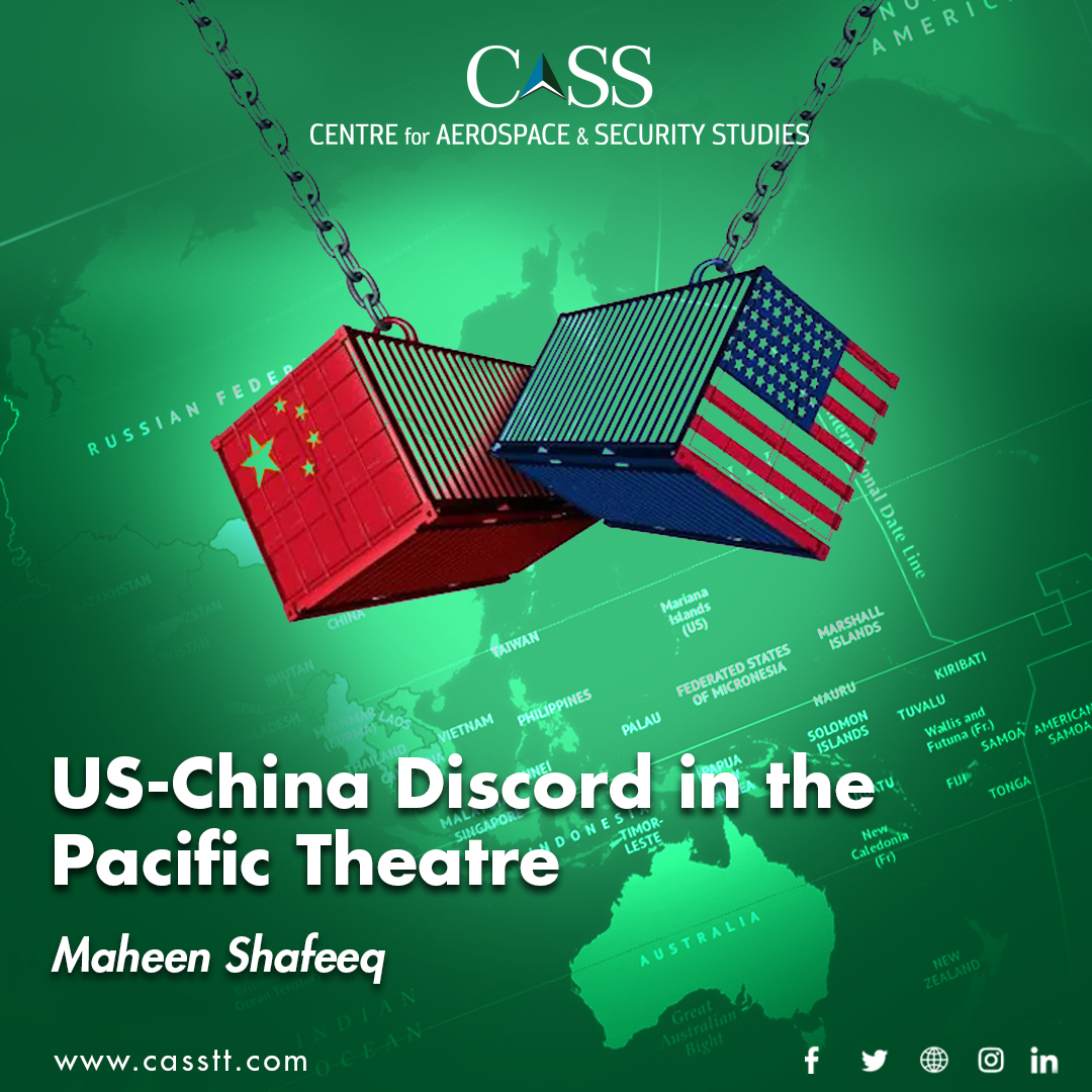 Read more about the article US-China Discord in the Pacific Theatre